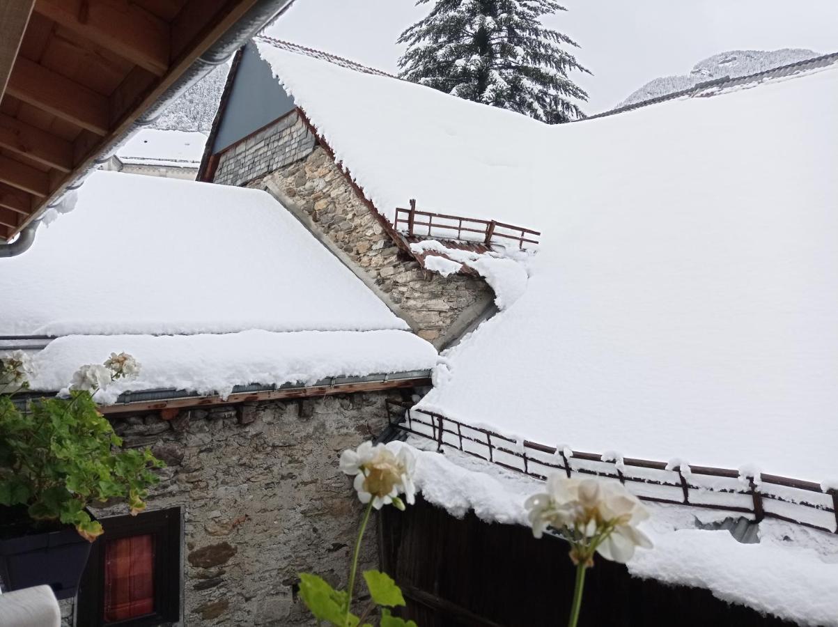 Ferienwohnung Le Montagnon Laruns Exterior foto